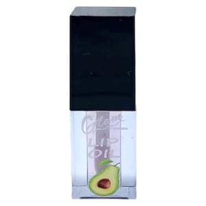 Glam Of Sweden Avocado Lip Oil Clear 4ml