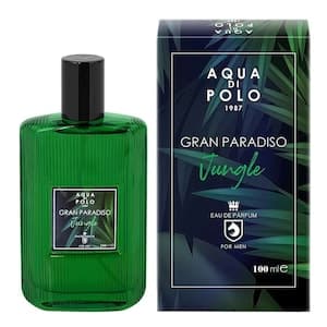 Aqua Di Polo 1987 Jungle Gran Paradiso Eau De Parfum for Men 100ml