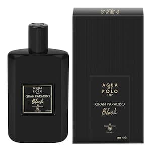 Aqua Di Polo 1987 Black Gran Paradiso Eau De Parfum for Men 100ml