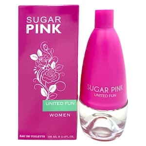 United Fun Eau De Toilette, For Woman, Sugar Pink, 100ml
