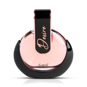 Sapil Eau De Parfum, Desire, 80ml