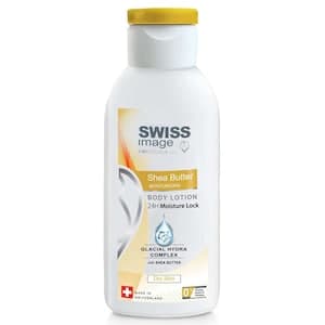 Swiss Image Shea Butter Moisturizing Body Lotion Clear 250ml