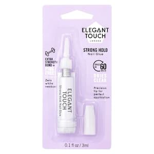 Elegant Touch Strong Hold Nail Glue Clear 3ml