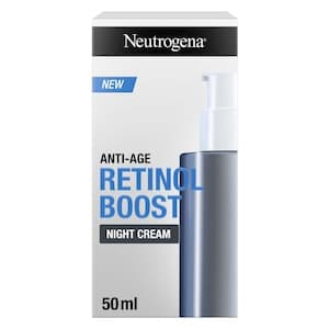Neutrogena Retinol Boost Night Cream, Anti-Ageing, Lightweight 50ml