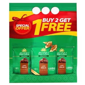 Date Crown Khalas Dates 3X500g