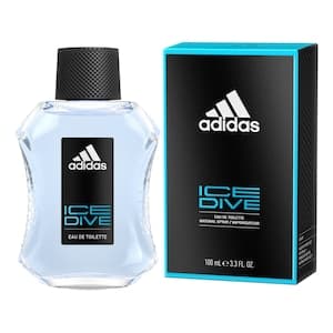 Adidas Ice Dive Eau De Toilette Clear 100ml