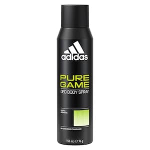 Adidas Pure Game Deo Body Spray Clear 150ml