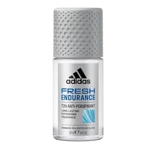 Adidas Fresh Endurance 72H Anti-Perspirant Roll-On with Long Lasting Refreshing Fragrance,50ml