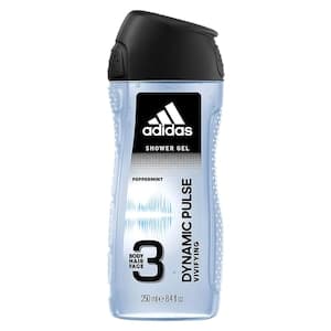 Adidas Dynamic Pulse 3-In-1 Shower Gel Blue 250ml