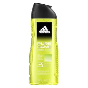 Adidas Pure Game 3-In-1 Shower Gel Clear 400ml