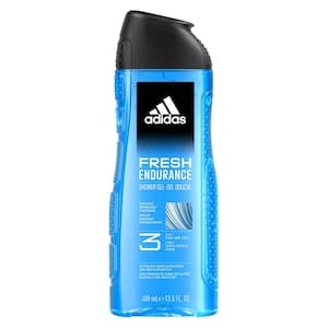 Adidas Fresh Endurance 3-In-1 Shower Gel Clear 400ml