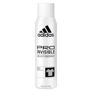 Adidas Pro Invisible 48H Anti-Perspirant Deodorant Clear 150ml