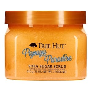 Tree Hut Papaya Paradise Shea Sugar Scrub Yellow 510g