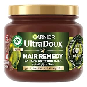 Garnier Ultra Doux Hair Remedy Mythic Olive Extreme Nutrition Mask Clear 340ml