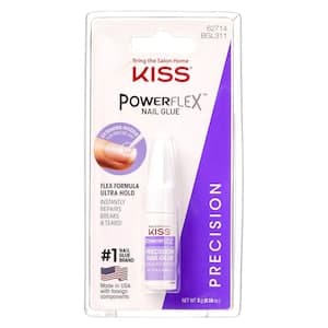 Kiss Powerflex Precision Nail Glue 62714 Clear 3g