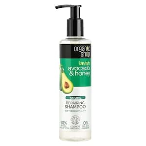 Organic Shop Lavish Avocado And Honey Natural Repairing Shampoo White 280ml