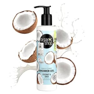 Organic Shop Coconut And Shea Daily Care Shower Gel Clear 280ml