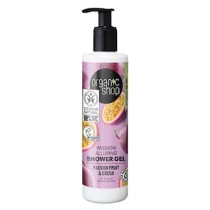Organic Shop Passion Fruit And Cocoa Passion Alluring Shower Gel Clear 280ml