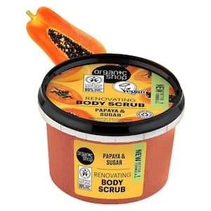 Organic Shop Papaya And Sugar Renovating Body Scrub Red 250ml