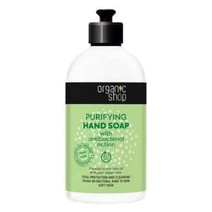 Organic Shop Purifying Hand Soap With Antibacterial Action Clear 500ml