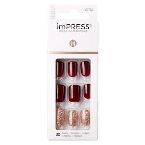Kiss Impress Press-On Manicure False Nails 83781 Short No Other 30 PCS