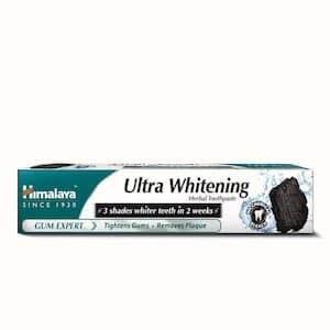 Himalaya Gum Expert Ultra Whitening Charcoal Toothpaste Black 75ml