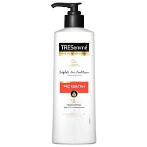 Tresemme Pro Keratin Sulphate Free Conditioner For Frizzy Hair, 250ml