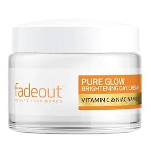 Fadeout Pure Glow Brightening Day Cream White 50ml