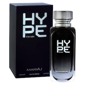 Maryaj Eau De Parfum, For Men, Hype, 100ml
