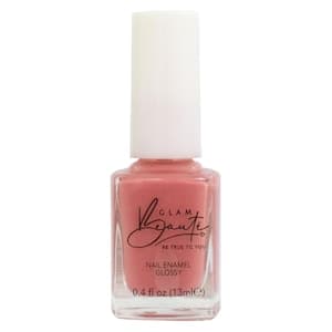 Glambeaute Nail Enamel 54 Pink Rose