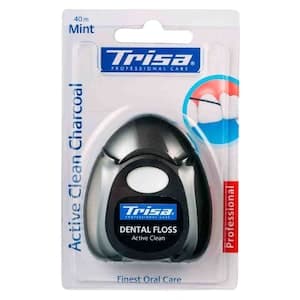 Trisa Natural Dental Floss 40m