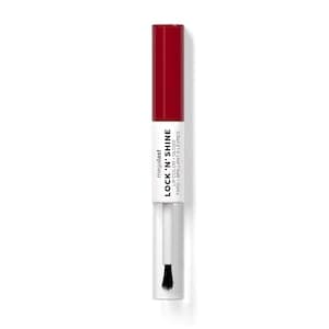 Wet n Wild Megalast Lock & Shine Lip Color And Gloss, Red-Y For Me