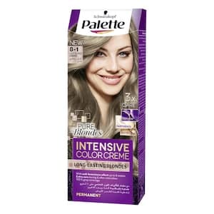 Schwarzkopf Palette Intensive Color Creme 8-1 Light Blonde Cendre
