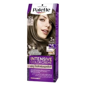 Schwarzkopf Palette Intensive Color Creme 7-1 Medium Ash Blonde