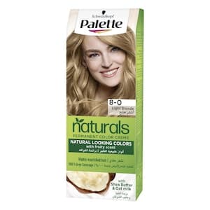 Schwarzkopf Palette Naturals Permanent Color Creme 8-0 Light Blonde