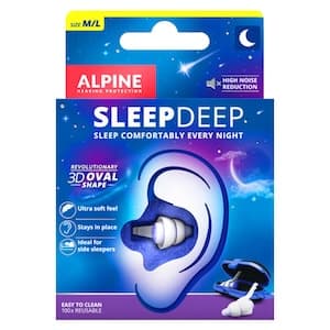 Alpine SleepDeep Sleeping and Concentration Ear Plug