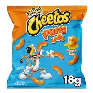 Cheetos Cheese Puffs 18g