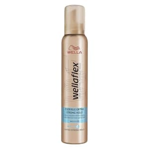 Wella Wellaflex Flexible Strong Hold Hair Mousse 200ml