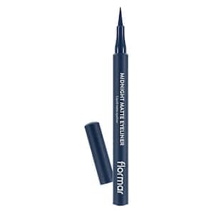 Flormar Midnight Matte Liquid Eyeliner 03 Dark Blue