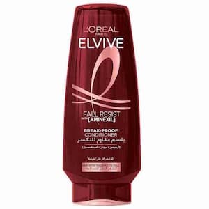 L’Oreal Paris Elvive Fall Resist Break-Proof Conditioner with Aminexil for Weak Hair, 360ml