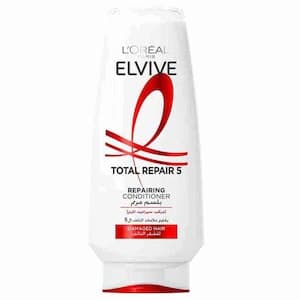 L’Oreal Paris Elvive Total Repair 5 Repairing Conditioner for Damaged Hair, 360ml