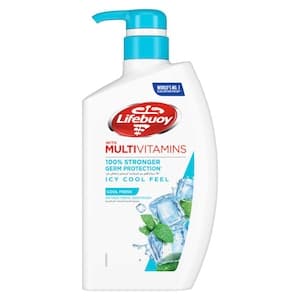 Lifebuoy  Antibacterial Body Wash  Cool Fresh 500ml
