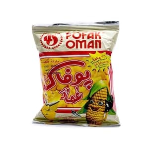 Pofak Oman Cheese Flavour Snack 12g