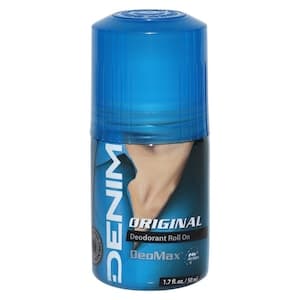 Denim Deamax Original Deodorant Roll On Clear,50ml