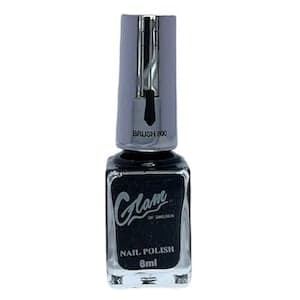 Glam of Sweden Nail Polish Black 8ml