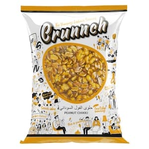Crunnch Peanut Chikki 150g