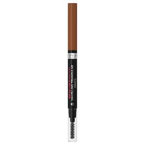 L'Oreal Paris Infaillible Brows 24h Triangular Eyebrow Pencil, 3.0 Brunette
