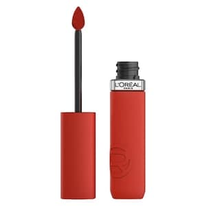 L'Oreal Paris Infallible Matte Resistance Liquid Lipstick, 400 Spill The Tea