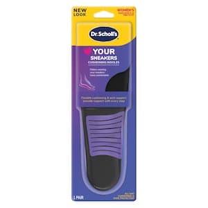 Dr.Scholl's Your Sneakers Cushioning Insoles for Women Size 6 to 10