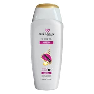 Ezel Beauty Therapy Daily Care Plus Pro Vitamin B5 Greasy Hair Shampoo, 400ml